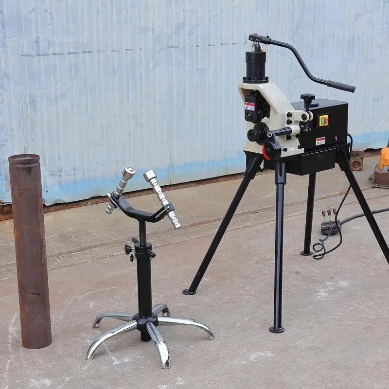 

1-8-дюймовый электрический гидравлический станок для обработки канавок в рулонах для труб, 1100 кВт, прямая заводская поддержка OEM/ODM