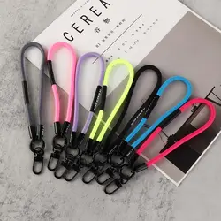 Cell Phone Holder Lobster Clasp Key Landyard Car Keys Rope Phone Lanyard Lanyard Strap Mobile Phone Bracelet Telephone Chain