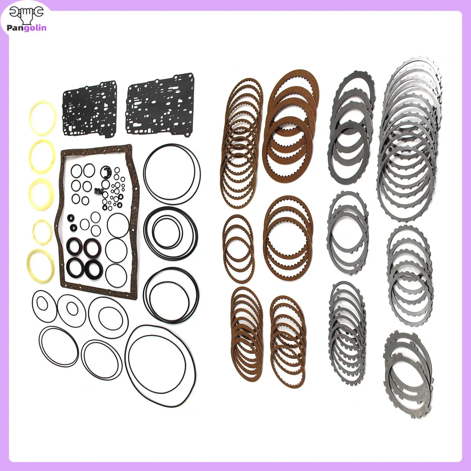 

1set A750E A750F Transmission Master Rebuild Kit Steel Plates Set For 2003-2014 Toyota 4runner Tundra Tacoma 2.7L 4.0L 5.7L