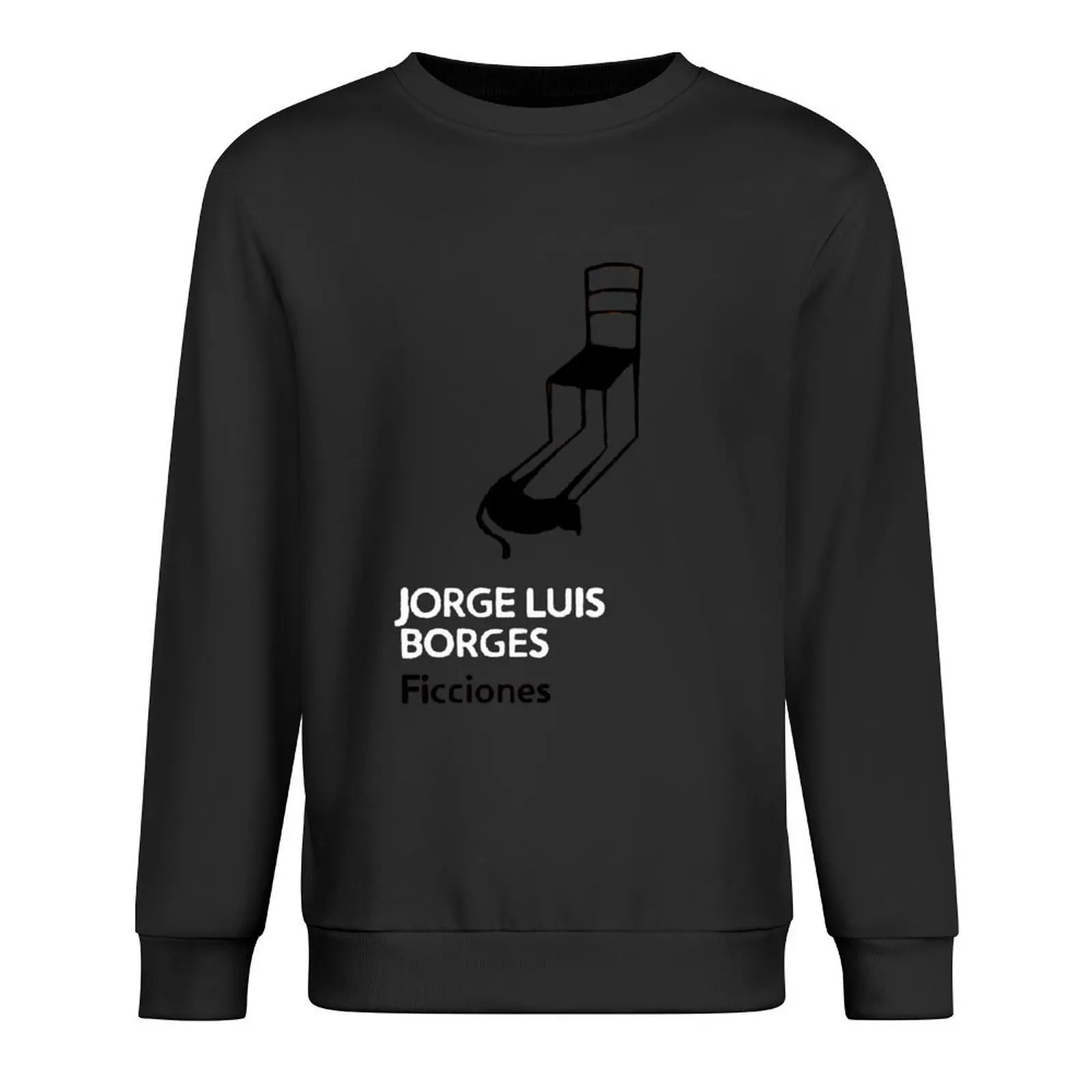 

Ficciones por Jorge Luis Borges Pullover graphic t shirts men blouse autumn tracksuits hooded sweatshirt