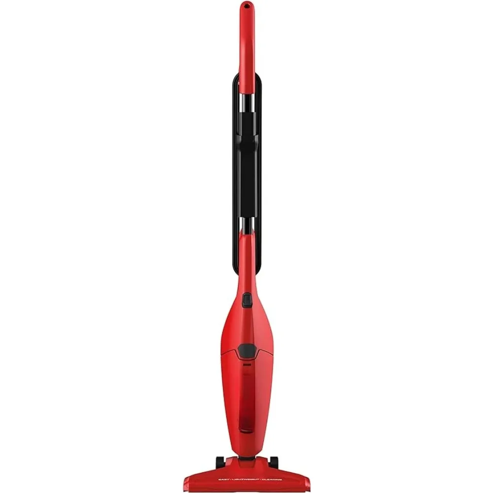 

HAOYUNMA Simpli-Stik Vacuum Cleaner, 3-in-1 Hand and Stick Vac, Small, Lightweight and Bagless, SD20000RED