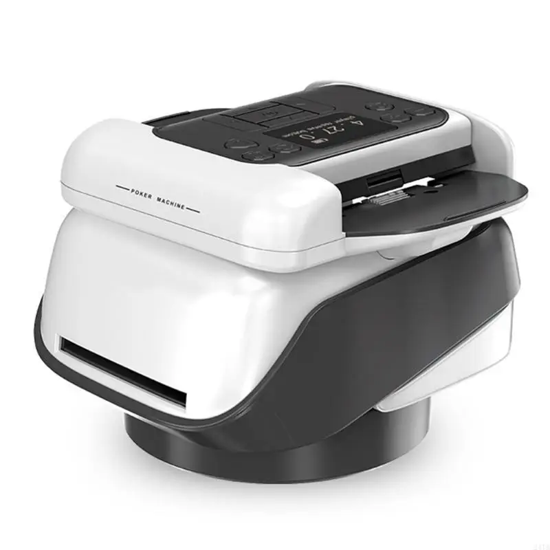 

360 Degree Automatic Card Shuffler & Distributor Rechargeable Card Shuffling