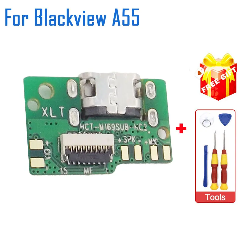 

USB-плата Blackview A55, новая оригинальная USB-плата, базовый модуль, аксессуары для ремонта, запчасти для телефона Blackview A55