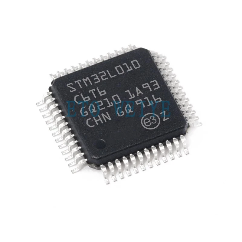 STM32L010C6T6  LQFP-48 32-bit Microcontroller MCU chip IC For details, please contact