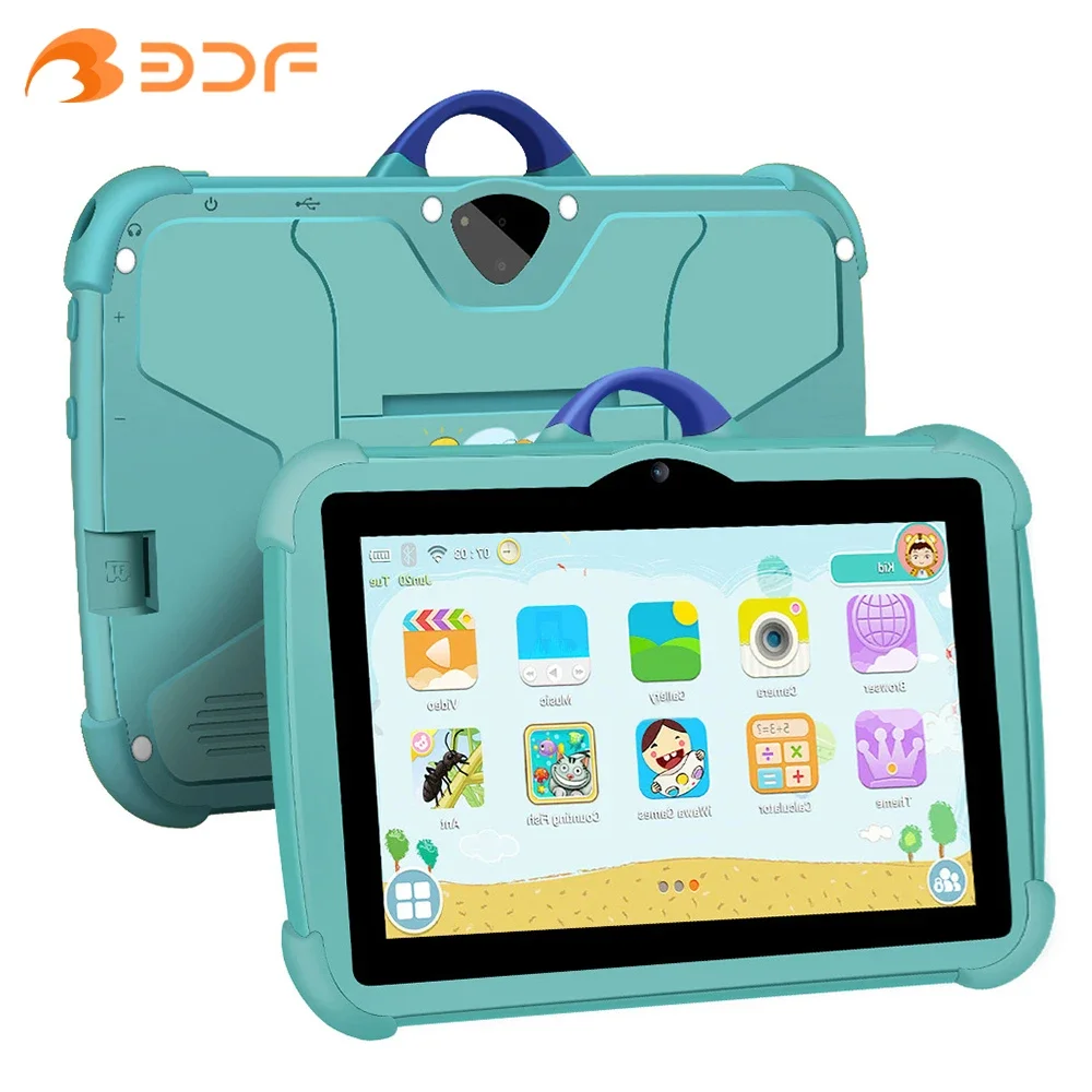 

7 Inch Global Version 5G WiFi ' tablet Quad Core 4GB RAM 64GB ROM Dual BOW Cameras Children's Gifts Tablets Android 9.0