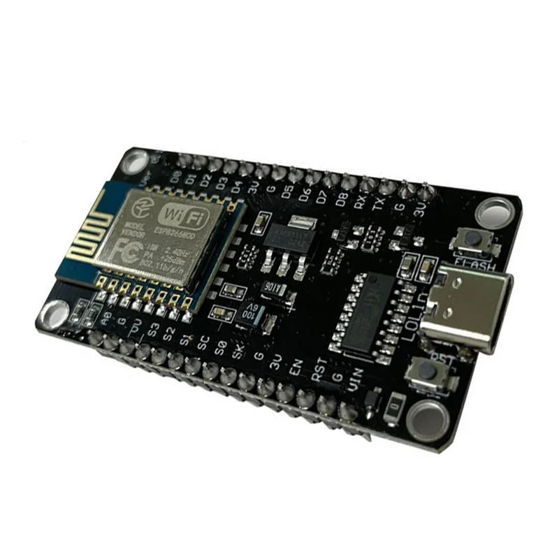 Nodemcu V3 Wireless Module CH340 V2 Lua Based On ESP8266 ESP-12E WIFI Iot Development Board Type-C