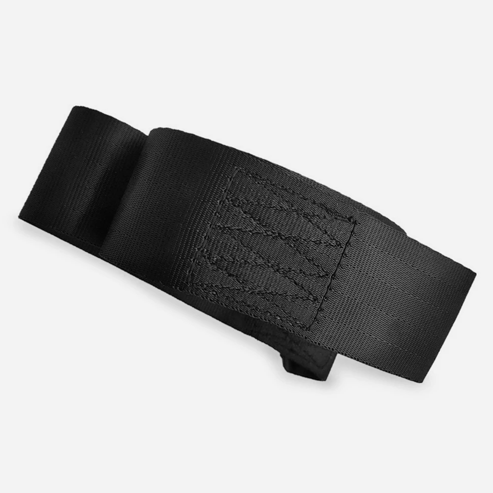 

Elastic Polyester Car Towing Rope 2T Max Load Heavy Duty Trailer Winch Straps Boat Replacement Hook Design Longlasting Webbing