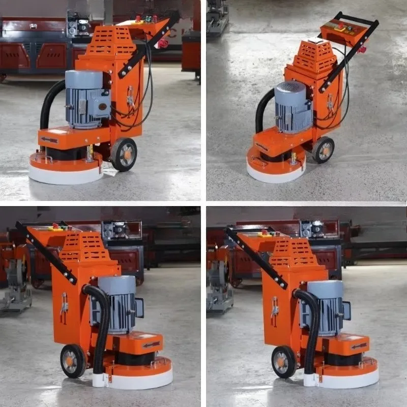 Factory Electric Concrete Grinder 380V/220V High Efficiency Multi-functional Construction Polishing Machine