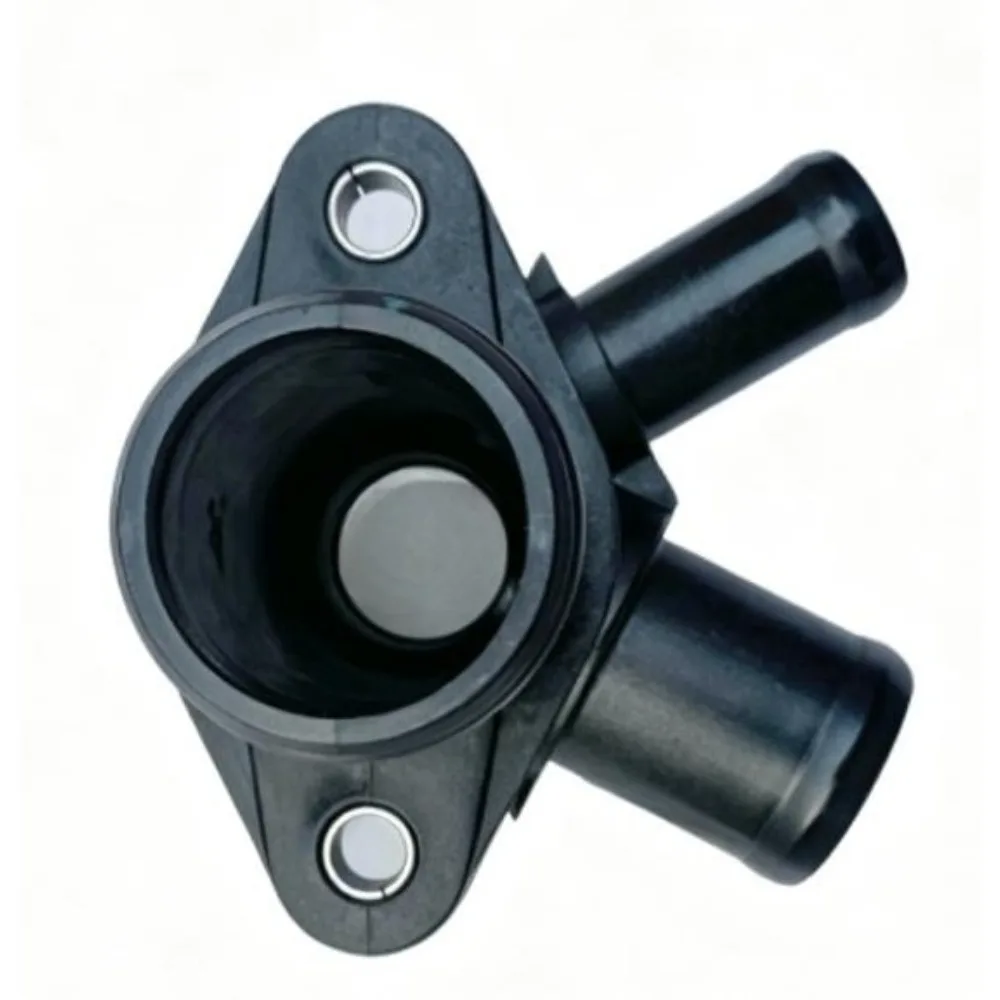 For Ford Fiesta Focus EcoSport 1.0T Car Thermostat Water Joint Radiator Four-Way Coolant Hose Connector Retainer Clip Base