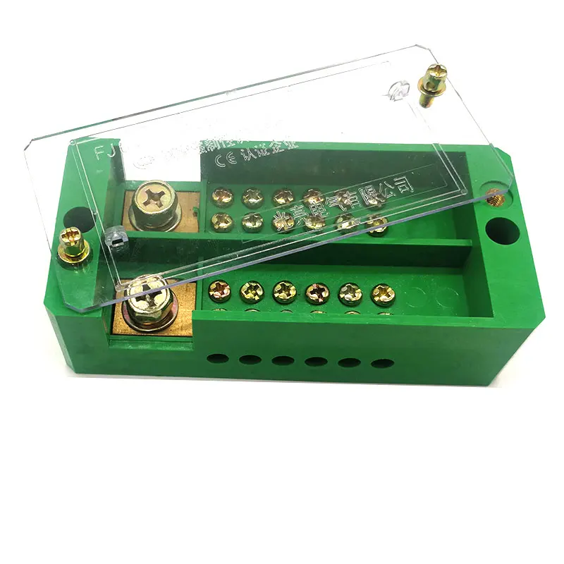 

2 In 12 Out of The Home with 220V Power Distribution Box Distribution Box Wiring Terminal Board Wiring Device