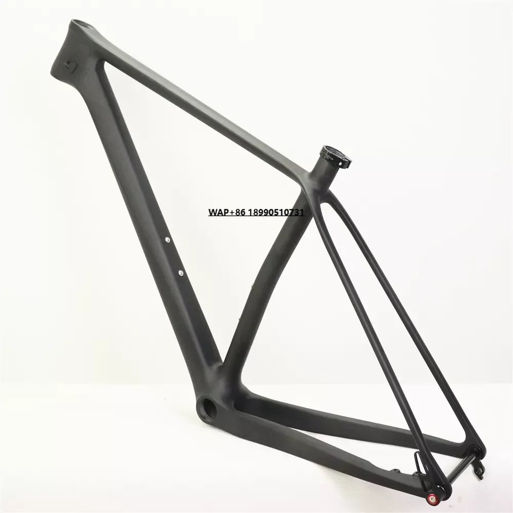 

Full Carbon Fiber Hardtail Mountain Bicycle Frame 29er Boost MTB Bike Frames Disc Brake 160mm MTB Bicycle Parts