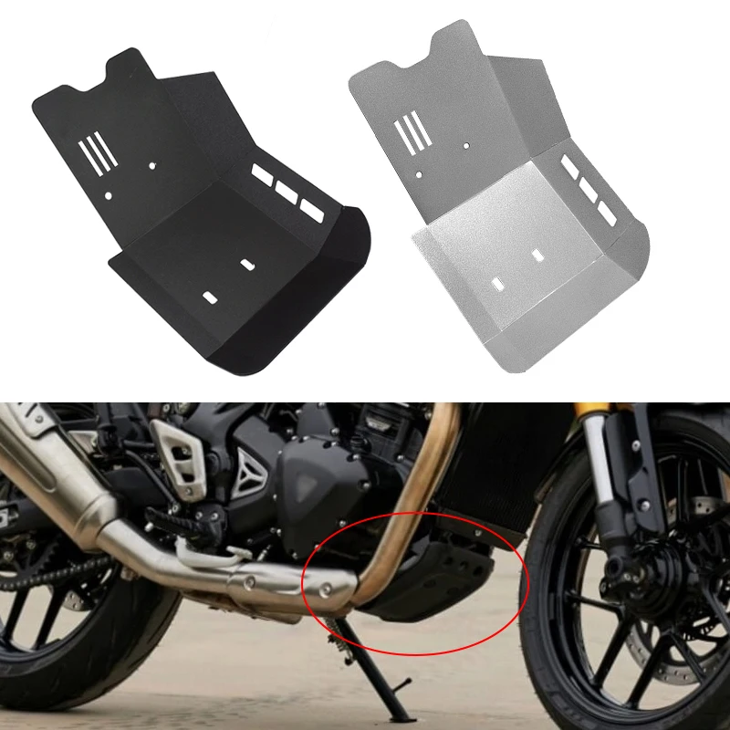 Fit For Speed 400 Speed400 2024 2025 Motorcycle Engine Protection Cover Chassis Under Guard Skid Plate