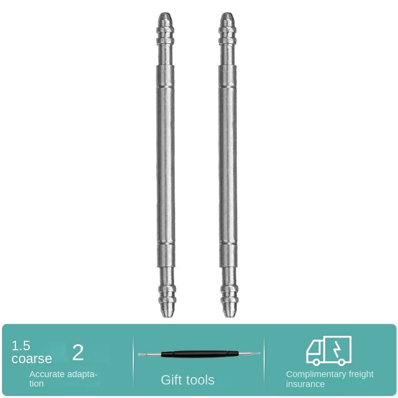 Pin de oreja puntiaguda especial, eje de reloj de oreja de resorte, 23mm, pieza de extremo de lengüeta de bisagra, serie 5000, 5200, 5054