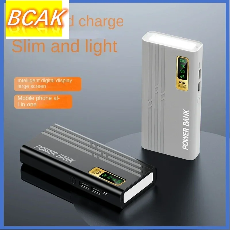 

BCAK Power Bank 10000Mah New Portable Large Capacity 20000mah Power Bank Power Supply Fast Charge Mobile Phones Portable Quality