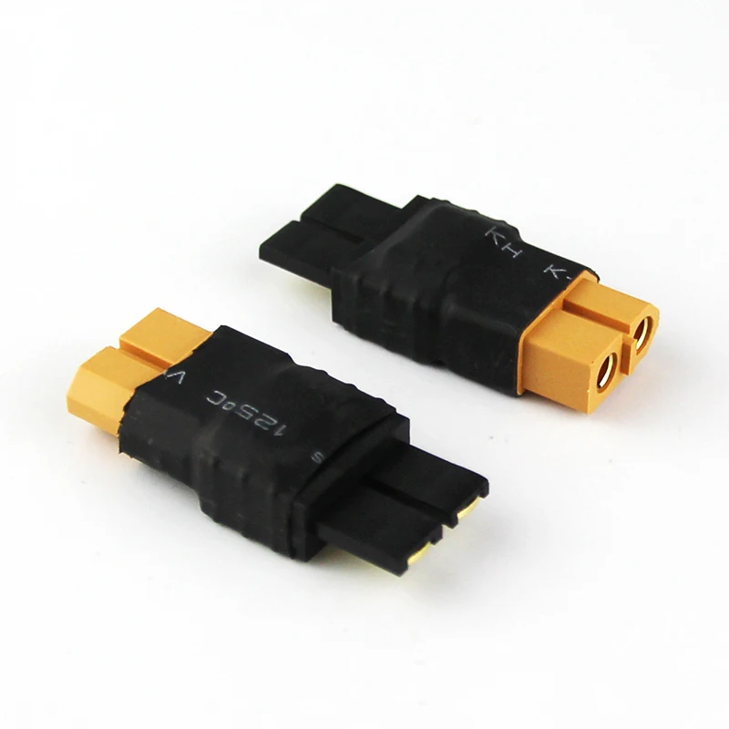 20 قطعة Amass XT60 إلى TRX محول القابس لا سلك محول ذكر إلى موصل سالب لبطارية ليبو RC الطائرة بدون طيار #3