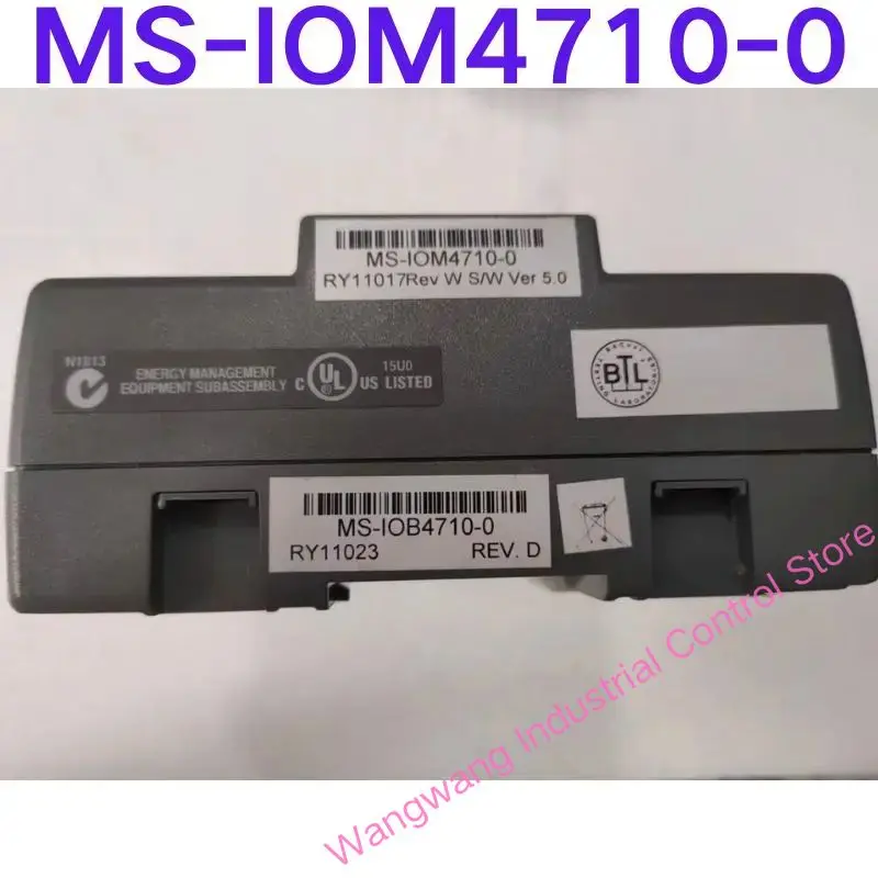 Second-hand test OK ， MS-IOM4710-0 Controller
