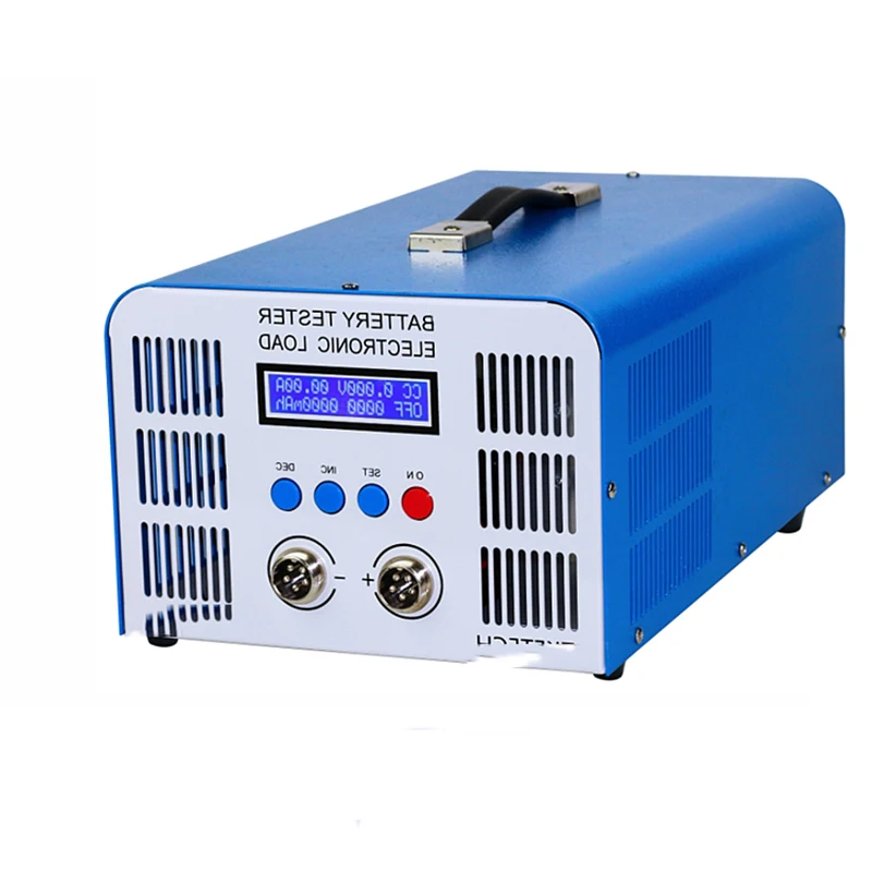 Imagem -03 - Lithium Electronic Battery Capacidade Tester Carga e Descarga Tester 40a Ebc-a40l 10v 220v 200w