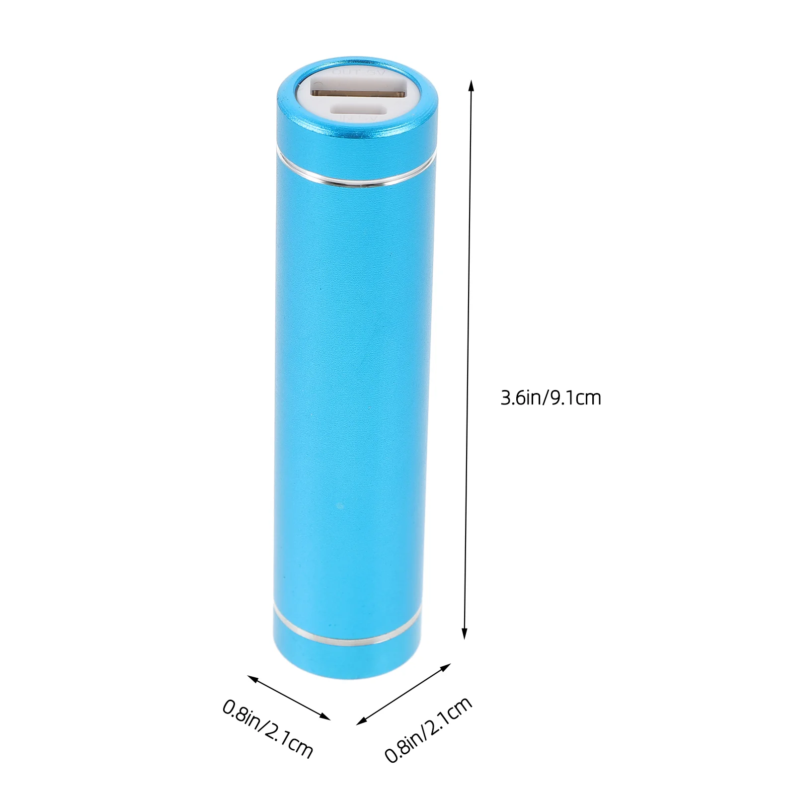 Kotak dekorasi Power Bank palsu, penyimpan uang logam paduan aluminium, wadah tersembunyi uang tunai