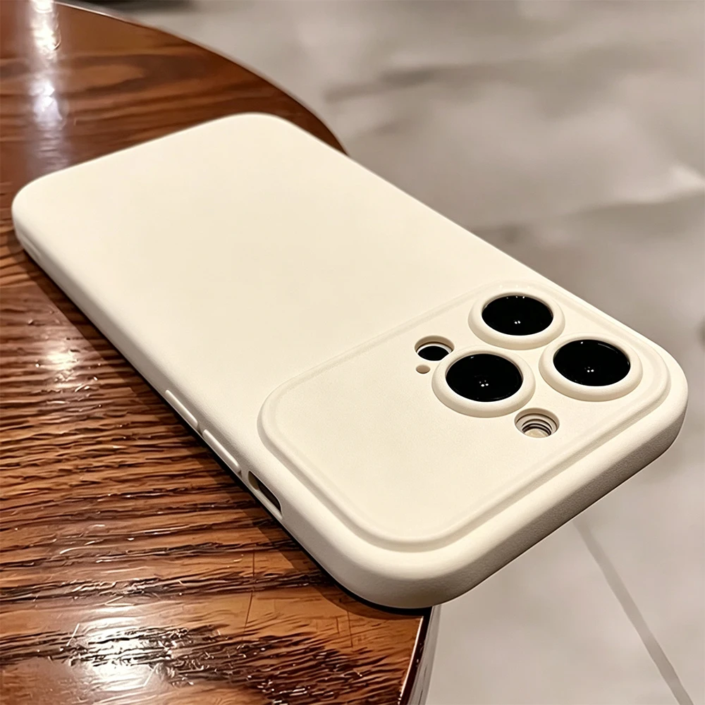 Luxuriöse Matte Weiche Silikon-Handyhülle für iPhone 18 17 16 15 14 13 12 11 Pro Max Plus XS X Seconds to 17 Stoßfeste Schutzhülle