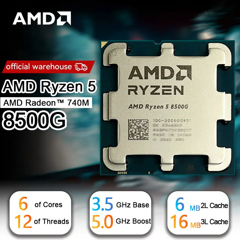 AMD Ryzen 5 8500G Processor: Is It the Best Budget APU for Modern