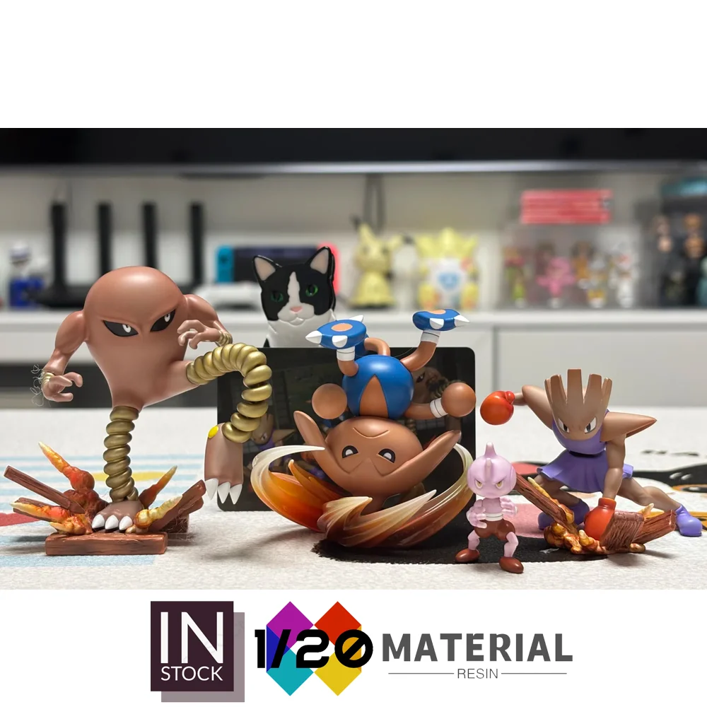 

[In Stock]1/20 Resin Scale World [LEMON] – Hitmonlee & Hitmonchan & Tyrogue & Hitmontop