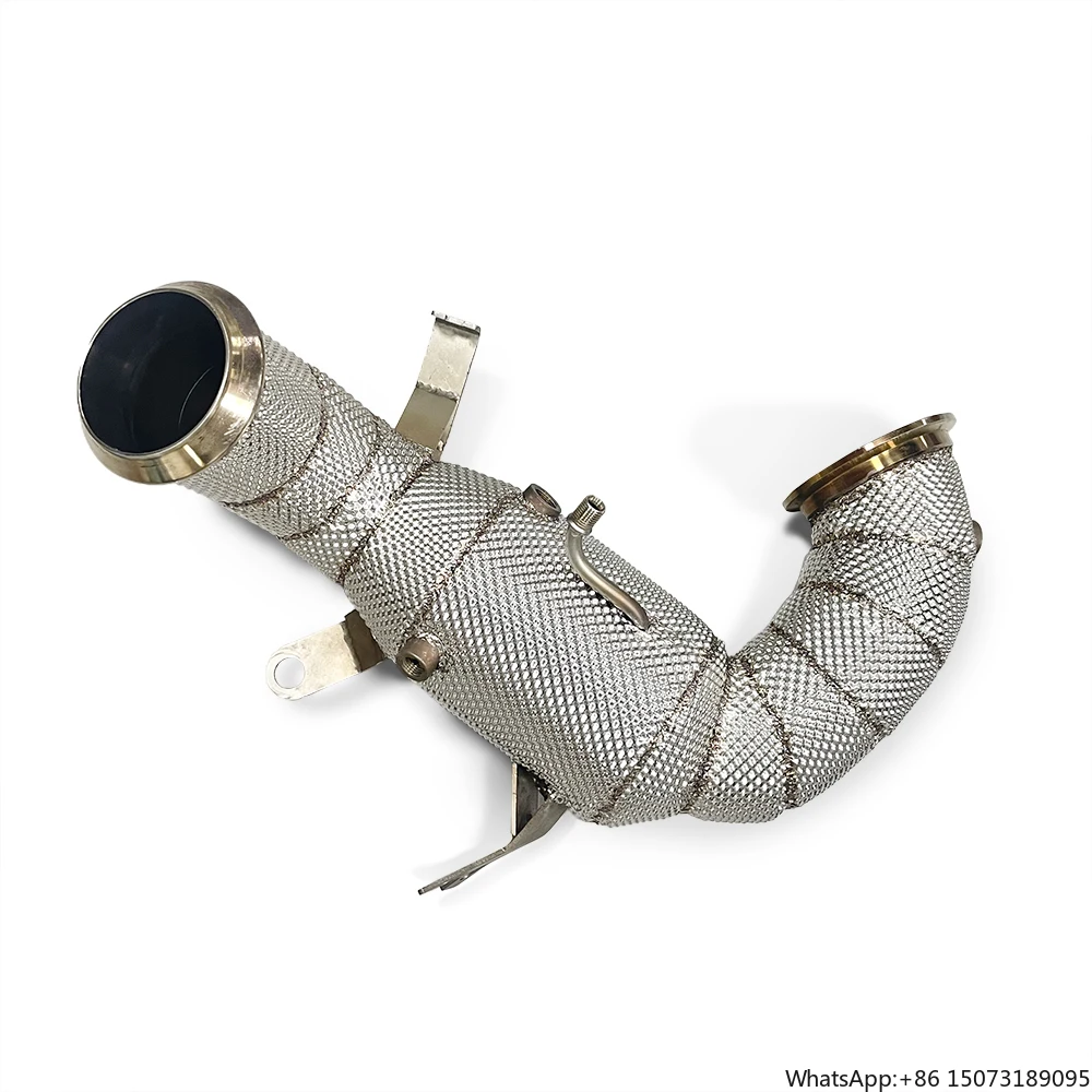 

High Quality and Performance Stainless Steel Exhaust System Downpipe for CLA45 A45/A45S 2.0T 2010-2022