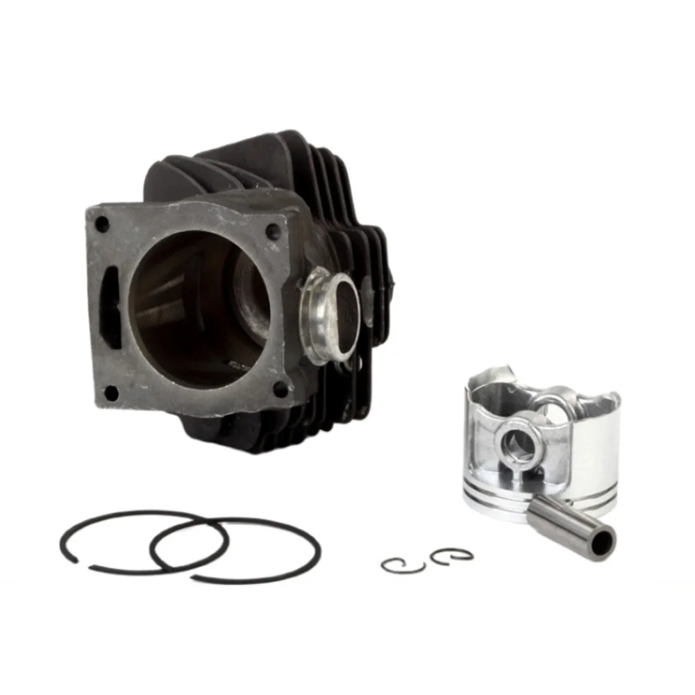 52mm Cylinder Piston Kit for SL MS382 Logging Saw with Complete Piston Ring Set for Improved Cutting Performance