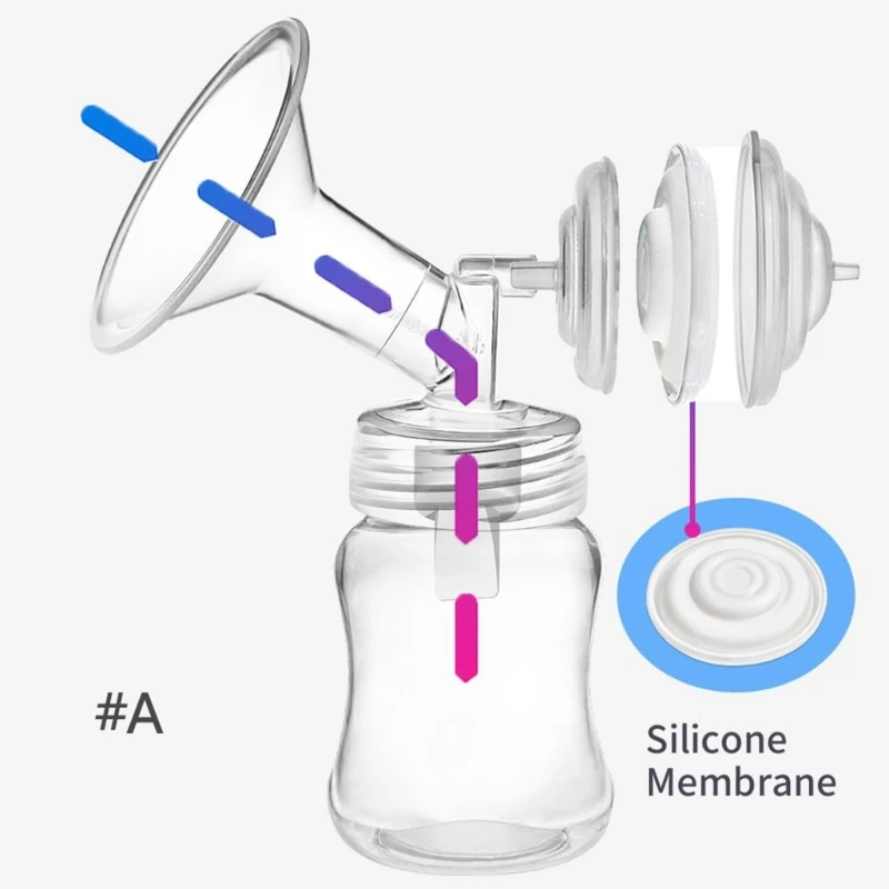 

Upgraded Silicone Valves Rubber Diaphragm fitting for S2/9 Breast Pumps