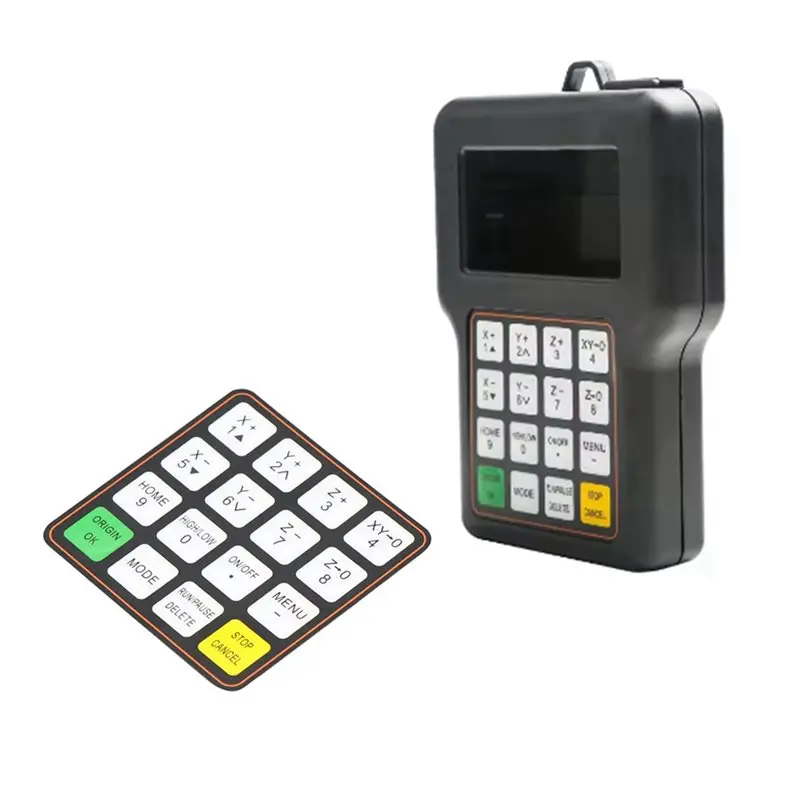 2X For Richauto A11 A12 A15 A18 DSP CNC Controller Parts Key Film Button Shell-A68E