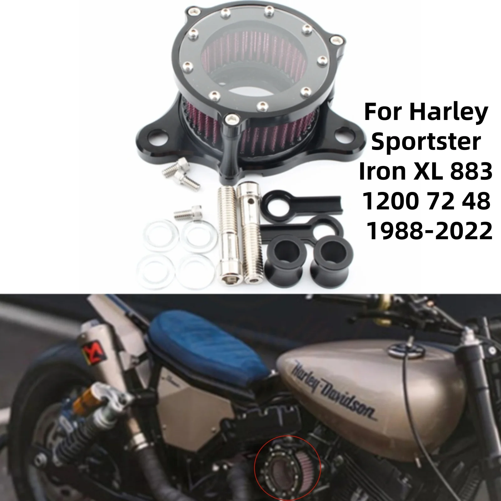 For Harley Sportste…