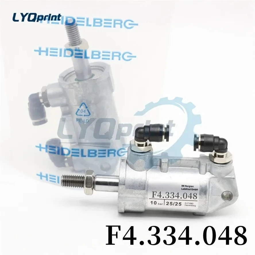 Best Quality Pneumatic Cylinder D25 F4.334.048 For Heidelberg XL105 Offset Printing Machine