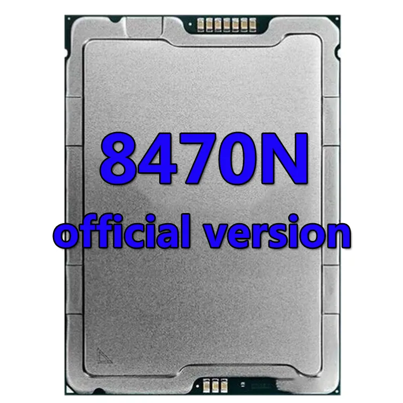 Xeon platiunm 8470M version CPU 97.5M 1.70GHZ 52core/104Thread 300W Processeur LIncome 4677 POUR C741 Ms73-hb1 Carte Mère