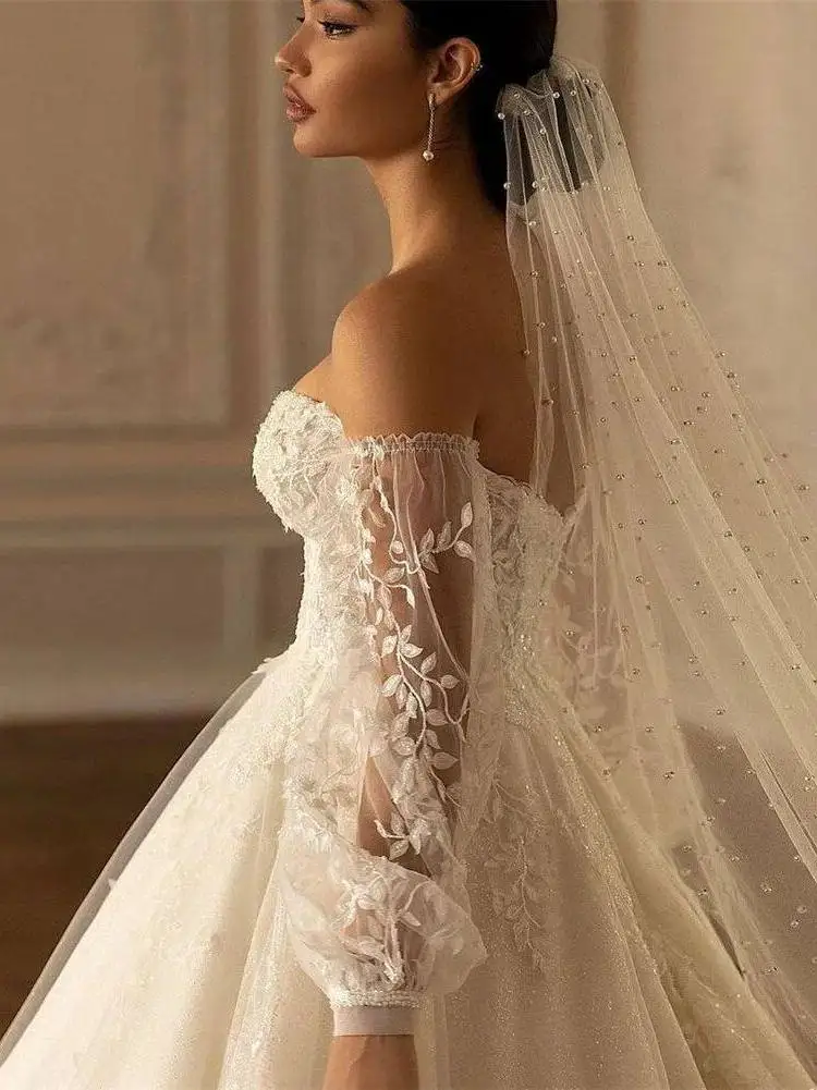 soft-tier-pearls-beaded-bridal-veil-wedding-headwear-for-brides-elegant-accessory-chinese-manufacturer