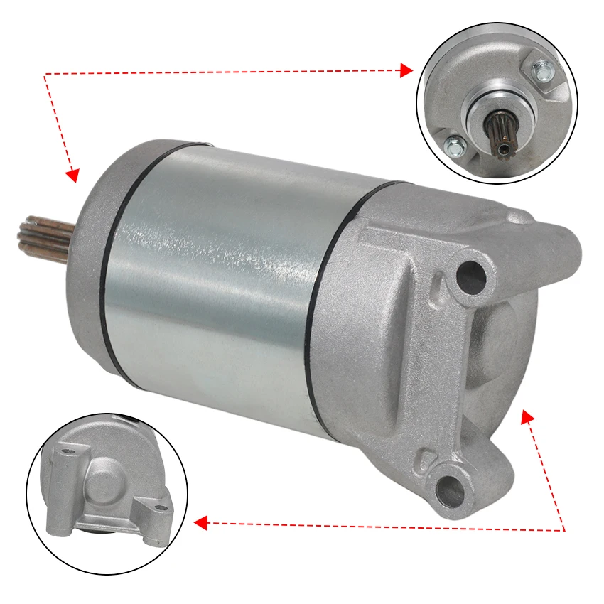 

Motorcycle Parts Starter Motor Magneto For Honda XR125 XR125L CG125M CG125ES CRF230F SL230 FTR223 31200-KBB-901 Moto Accessories