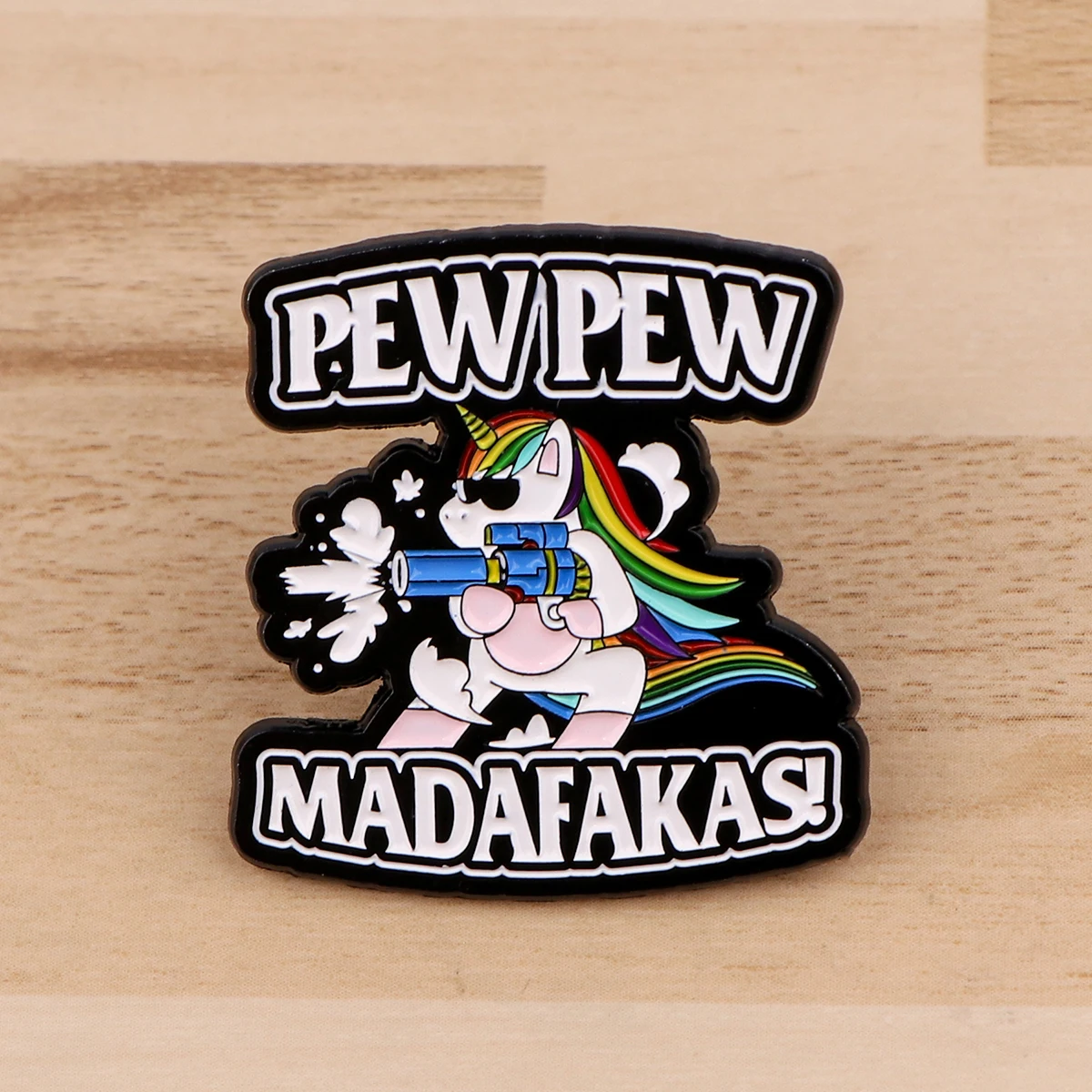 Funny Enamel Pins 