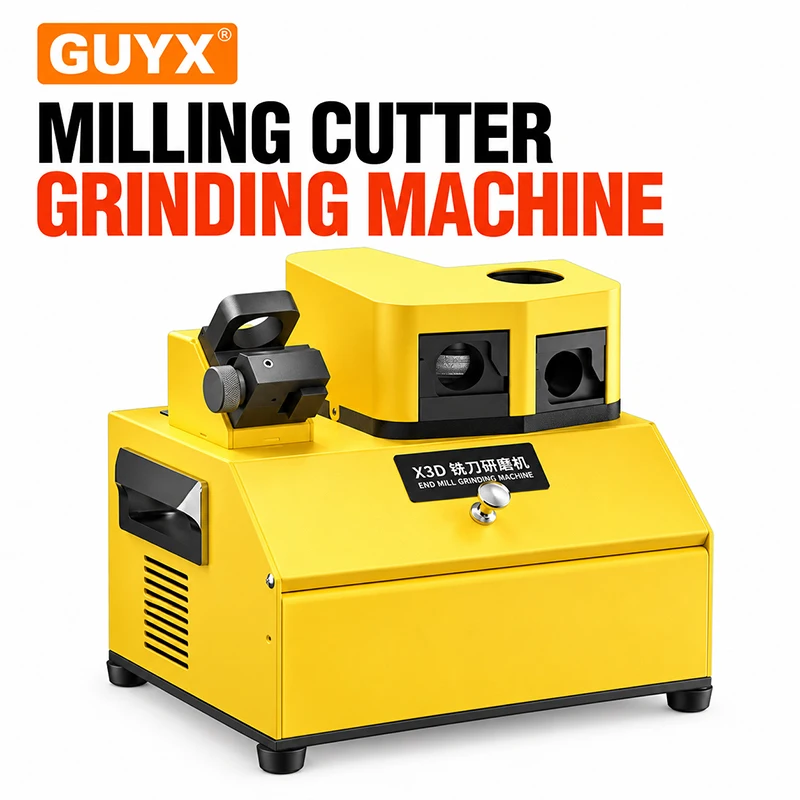2-12MM Pure Copper Motor Tungsten Steel Milling Cutter Drill Special Tool Grinding Wheel High Precision Sharpening Machine