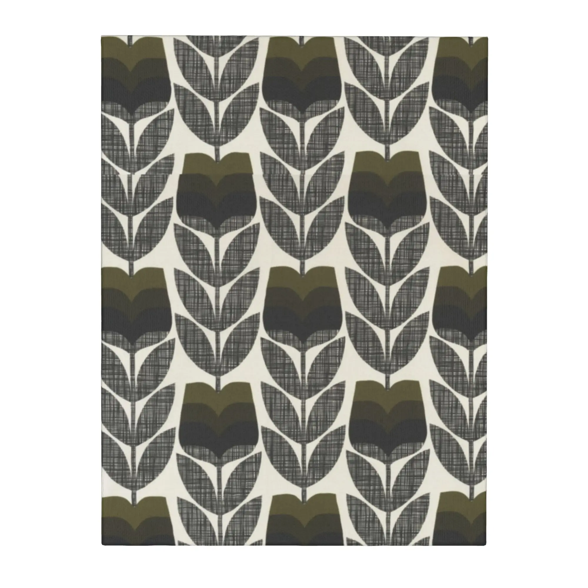 Art Unframed Hanging Picture Floral Scandi Retro Modern Aesthetic Artwork Kiely Orla Multi Stem Scandinavian 12x16inch