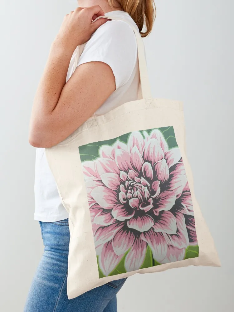 

Dahlia Tote Bag tote bag men's Canvas bag for women luxury women large size bags
