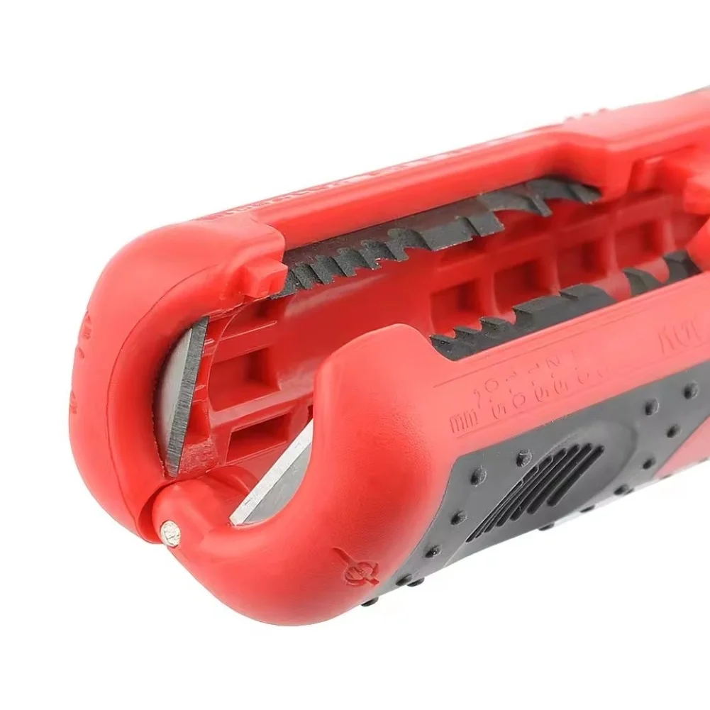 Multifunctional Wire Stripper Cutter Pliers with Portable Design and Antiskid Handle for Electrical and Woodworking