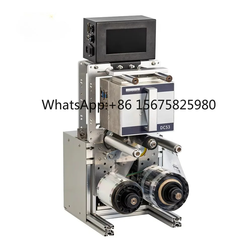 Electric  TTO Printer High Speed Batch Coding Plastic Paper Packaging Machine