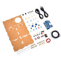 HU-009 Bluetooth Speaker Mini Spaker Unit Electronic Component DIY Kit Wireless Wired 5V DC Powered and Acrylic Shell HOT
