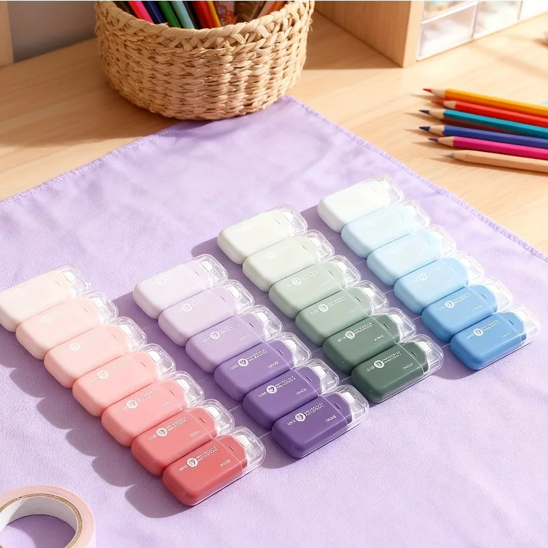 6 шт. точечная лента, двухсторонний клейкий ролик шириной 6 мм, прочная липкая лента без остатков для скрапбукинга, коллажей, офиса, ручной работы