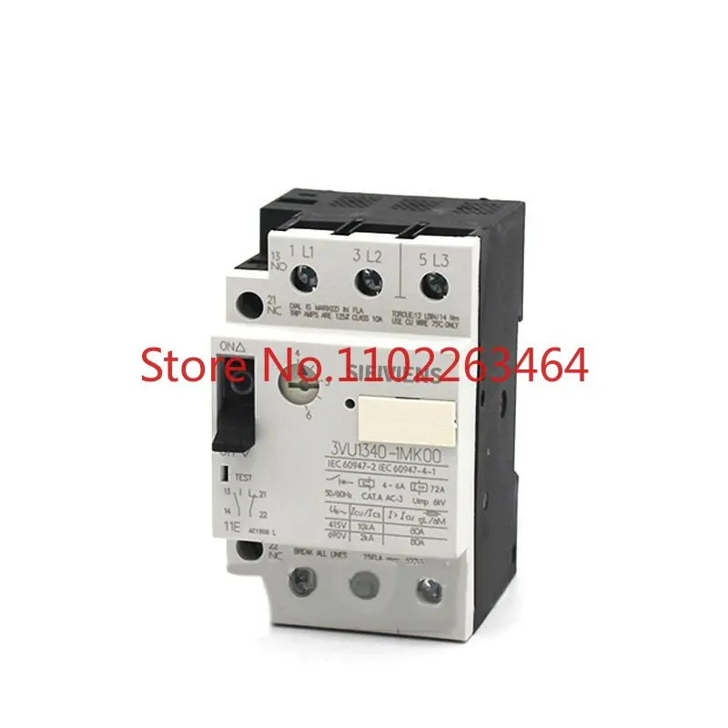 

Circuit breaker 3VU1340 - 1640 1NJ00 NH NL NK 1MJ MP ML MN MF ME MQ 00