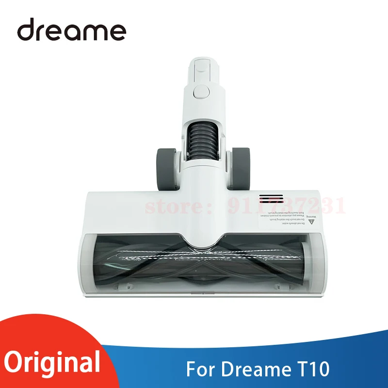 Original Dreame T10 carpet brush assembly with roller brush spare parts for Dreame T10 vacuum cleaner accessories