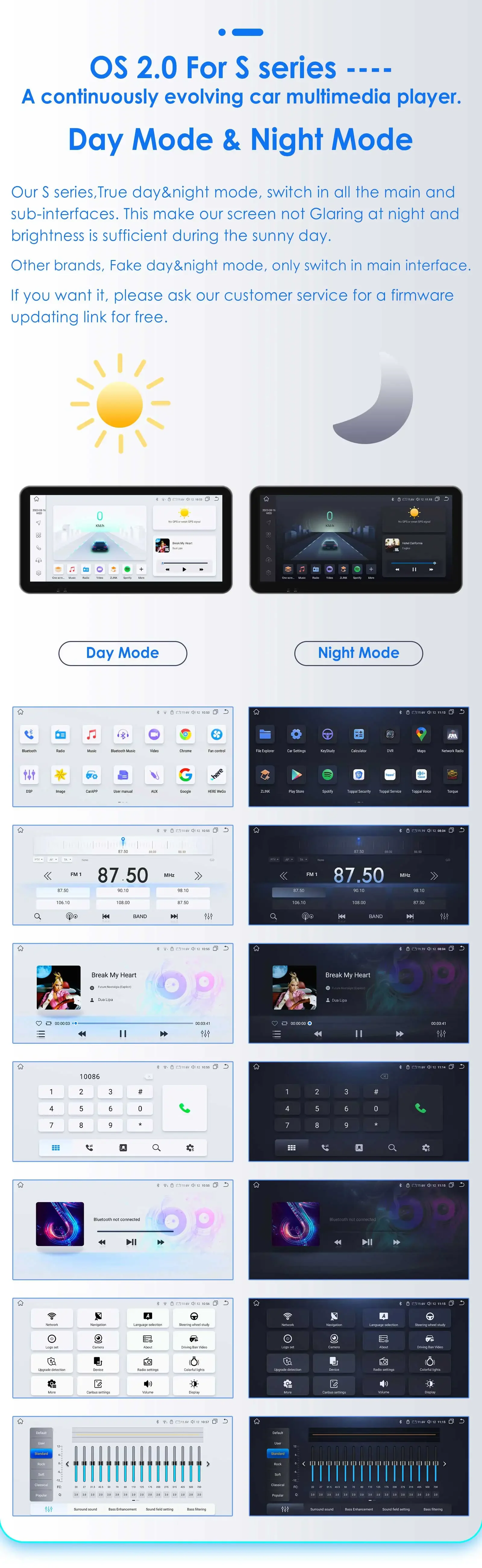 10.33 2Din Carplay Android Car Radio for Volkswagen Golf 5 6 Polo Passat B6 B7 CC Skoda Jetta Multimedia Car Intelligent Systems