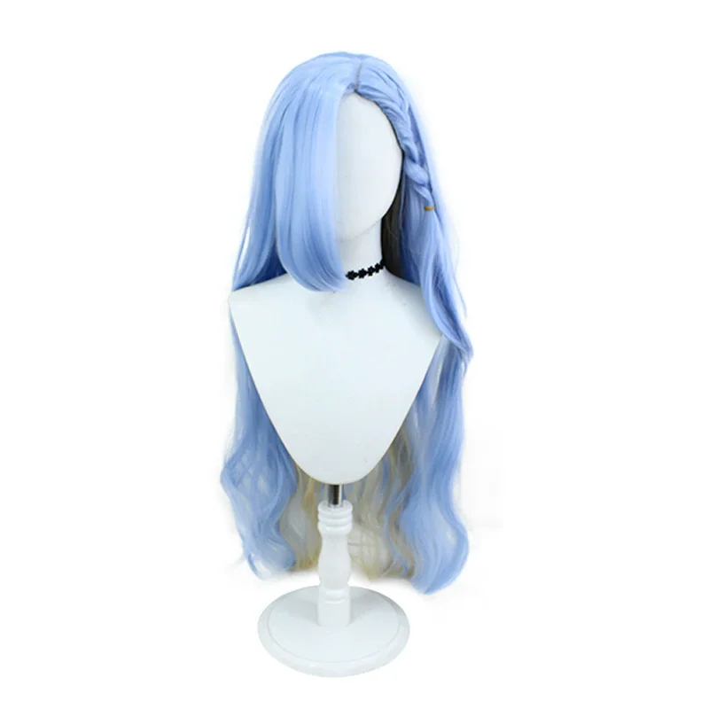 أنيمي لعبة عكس: 1999 سبعة وثلاثون تأثيري حلي 37 فستان أبيض أغطية الرأس شعر مستعار حفلة امرأة مثير لطيف الترفيه اليومي البدلة