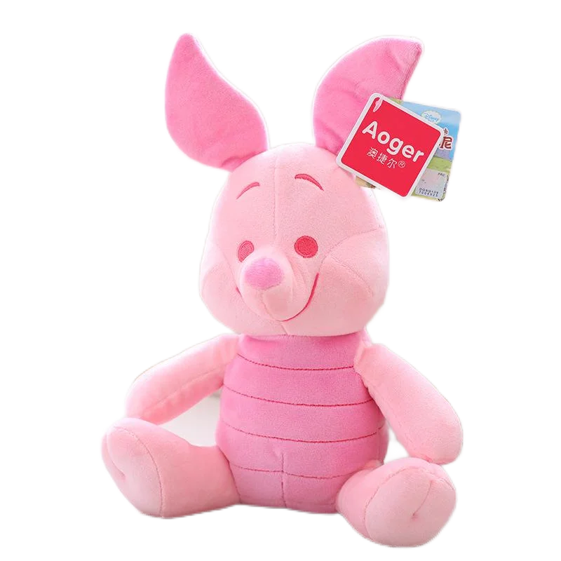 Disney Winnie the Pooh Piglet Plush Toy Cartoon & Cute Stuffed Doll Soft and comfortable Kawaii Birthday Gift Girl