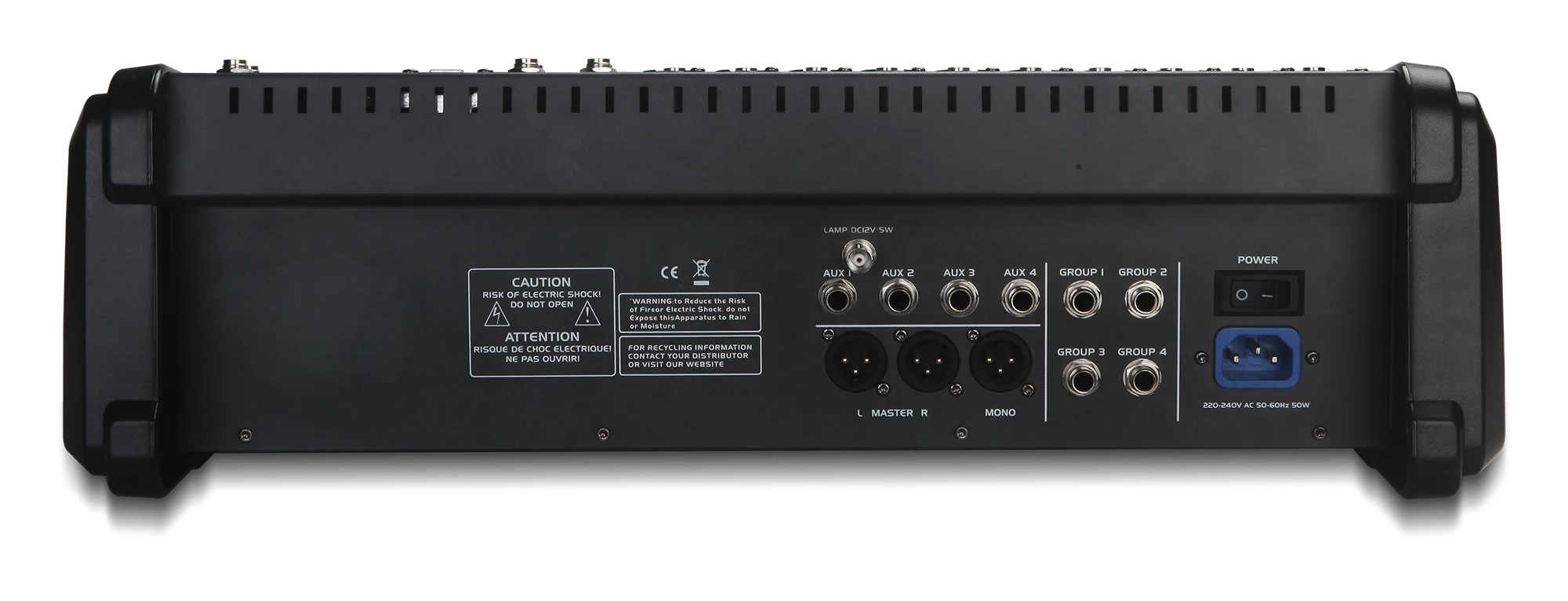 جهاز مزج الصوت الذي يعمل بالطاقة T Dj احترافي مزج الصوت الرقمي ذو 14 قناة للنظام العام #6