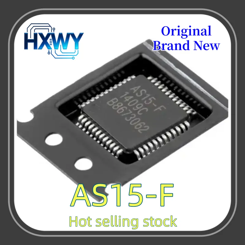 (3/20 pieces) AS15-F Silkscreen AS15 QFP48 LCD Driver Chip New Electronic Parts Fast Delivery High Quality In Stock