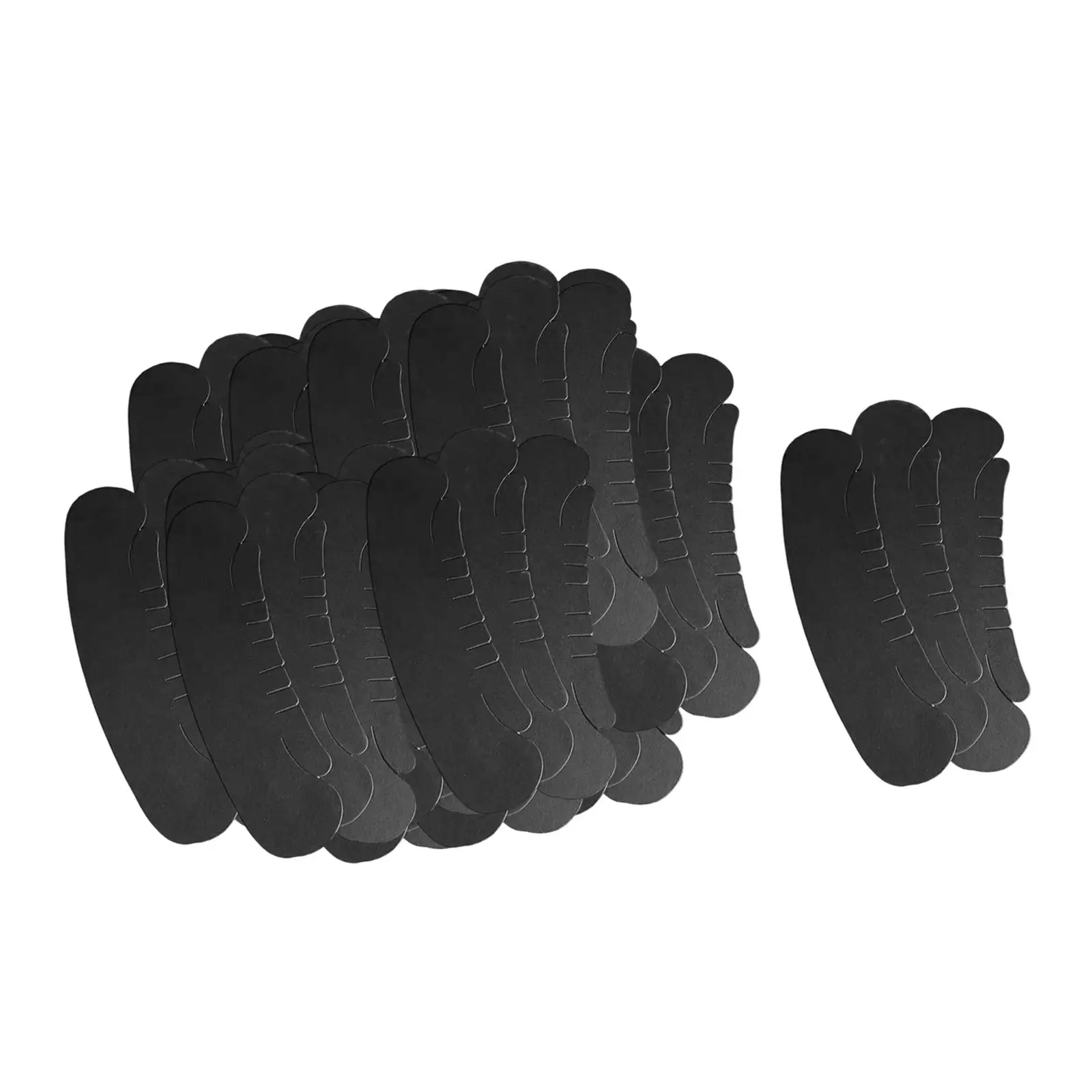 50 Pieces Baseball Cap Inserts Lightweight Maintaining Shape Cap Inner Liners